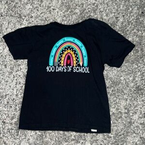 NWOT 100 days of school shirt